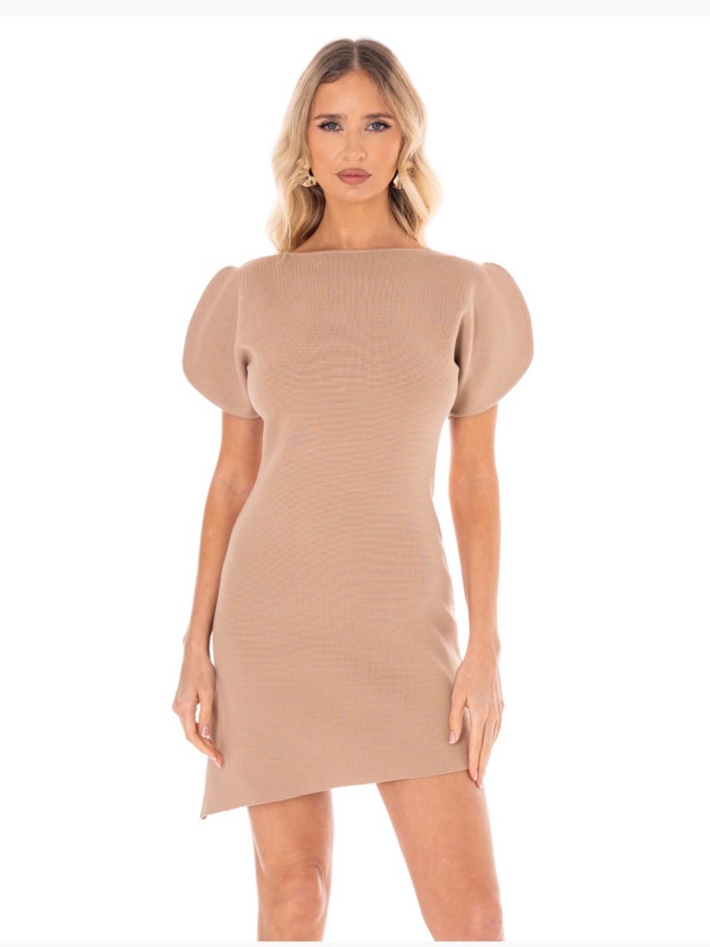 Elegant Asymmetrical Dress | SM124